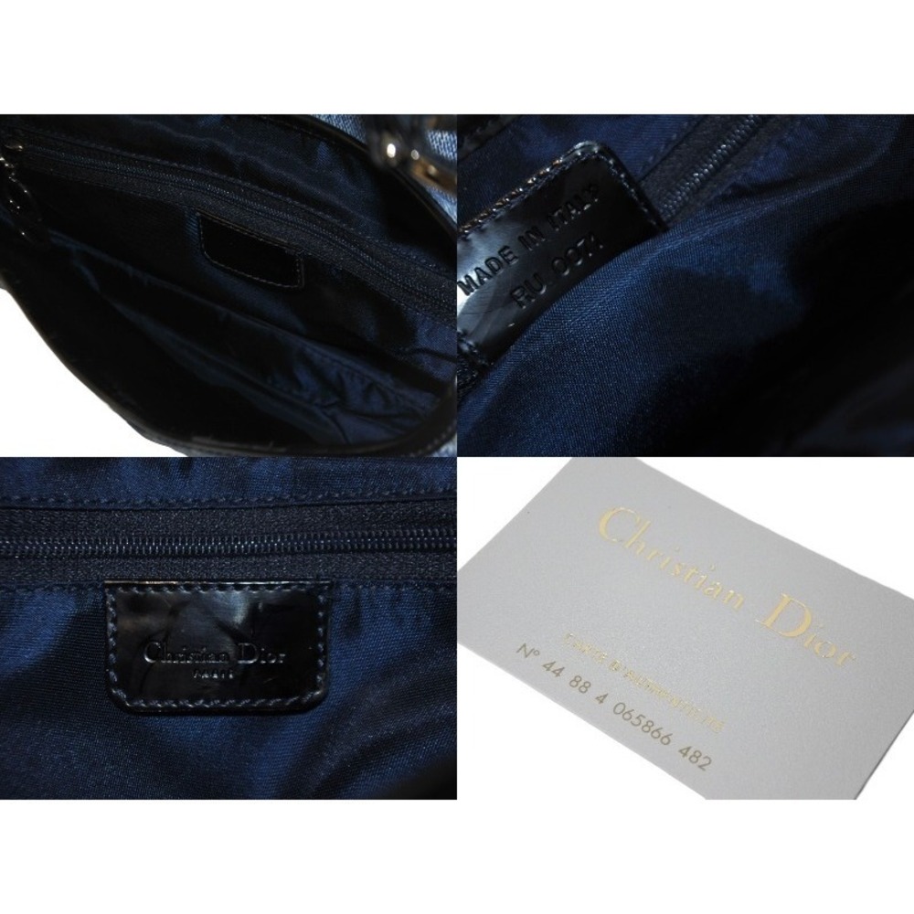 Dior Saddle Christian bag denim Galliano - Picture 9 of 9